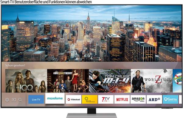 4K-Fernseher Features & Bewertungen Samsung GQ65QN85AAT