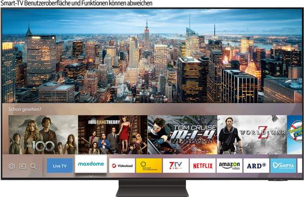 4K-Fernseher Display & Bewertungen Samsung GQ85QN95AAT