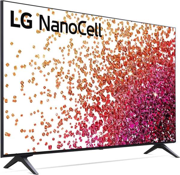 4K-Fernseher Display & Bewertungen LG 43NANO759PA