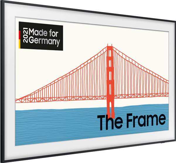 4K-Fernseher Display & Bewertungen Samsung The Frame GQ55LS03AAU