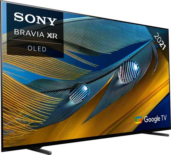 4K-Fernseher Display & Bewertungen Sony XR-55A80J