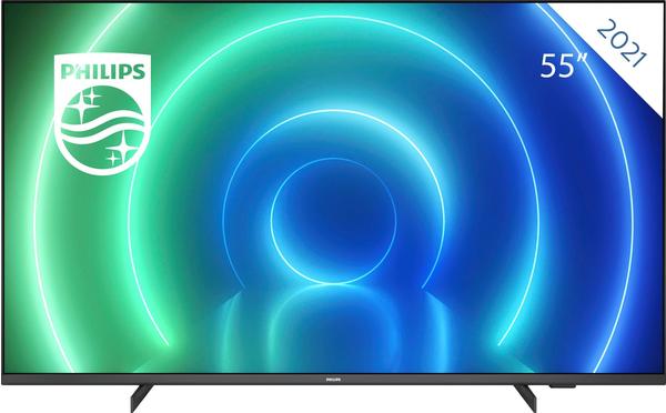 4K-Fernseher Smart-Features & Bewertungen Philips 55PUS7506