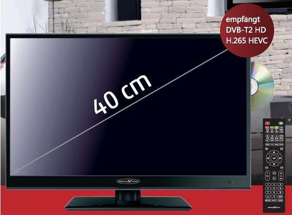 Full-HD-Fernseher Bedienung & Display Reflexion LDDW160