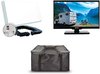 "FALCON Easyfind TV Camping Set Traveller Kit 2, inkl. LED-TV 48 cm (19")"