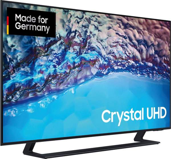 4K-Fernseher Display & Smart-Features Samsung GU43BU8579U