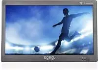 Xoro Portable TV PTL 1050 V2 10,1" Akku USB DVB-T/T2 12/24V