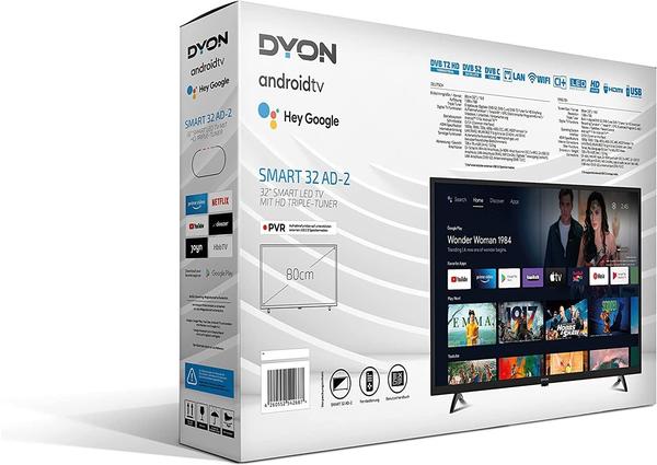 Sound & Bewertungen Dyon Smart 32 AD-2