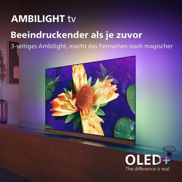 4K-Fernseher Smart-Features & Display Philips 65OLED907