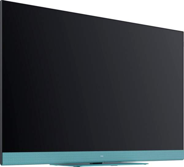 4K-Fernseher Smart-Features & Sound Loewe We. SEE 43 blau