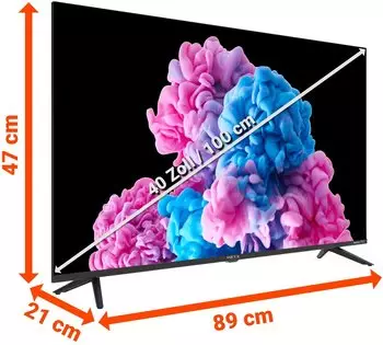 Metz 40MTD3001Z – Metz 40MTD3001Z: Ihr neuer Full-HD-Fernseher