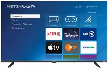Metz 40MTD3001Z – Smart TV Funktionen für mehr Unterhaltung