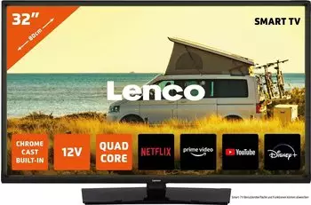 Lenco LED-3263BK