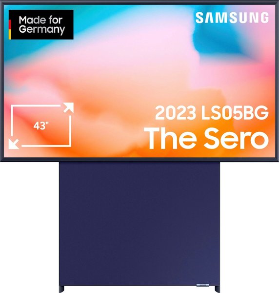 Samsung The Sero GQ43LS05BGU