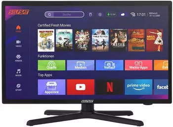 Selfsat Smart LED TV 1224