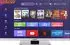 Selfsat Smart Frameless LED TV 1255