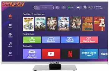 Selfsat Smart Frameless LED TV 1260 Selfsat Smart Frameless LED TV 1260
