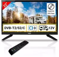 Xoro TV HTC 2249 LCD 21.5" integr. DVD Player Triple Tuner