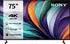 75 Zoll: Sony KD-X80L