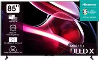 Hisense 85UXKQ, Hisense 85UXKQ, Energieeffizienzklasse: F Hisense 85UXKQ, Hisense 85UXKQ, Energieeffizienzklasse: F