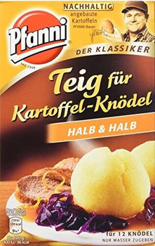 Pfanni Teig für Kartoffel-Knödel Halb und Halb (9 x 318g)