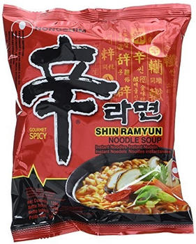 Nong Shim Instant Noodles Shin Ramyun sehr scharf (720 g)