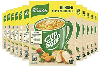 Knorr Cup a Soup Hühnersuppe mit Nudeln (12x27g) Knorr Cup a Soup Hühnersuppe mit Nudeln (12x27g)
