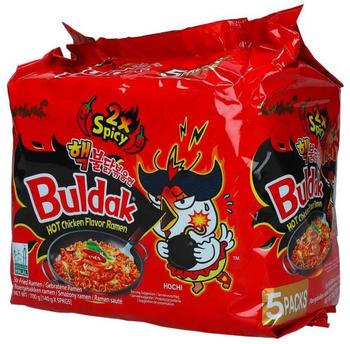 Samyang Hot Chicken Flavor Spicy (5x140g)