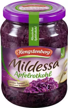 Mildessa Apfelrotkohl (680g)
