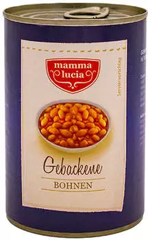 Mamma Lucia Gebackene Bohnen in Tomatensauce