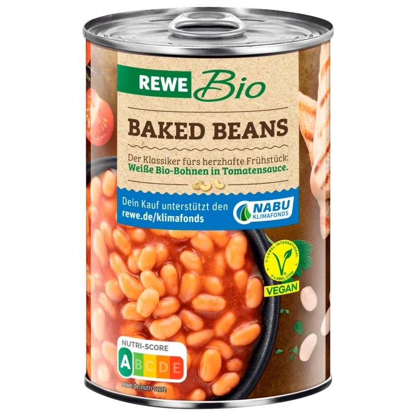 Rewe Bio Baked Beans