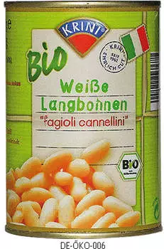 Krini Bio Baked Beans