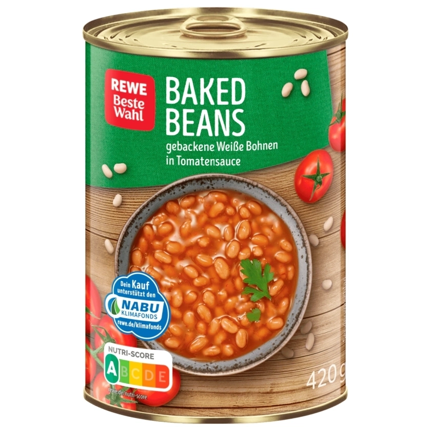 Rewe Beste Wahl Baked Beans