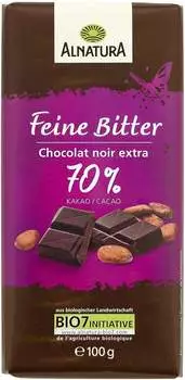 Alnatura Feine Bitter 70 % Kakao Alnatura Feine Bitter 70 % Kakao