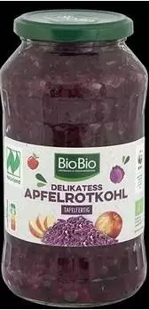 Bio Bio Delikatess Apfelrotkohl, Naturland Bio Bio Delikatess Apfelrotkohl, Naturland