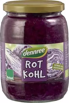 Dennree Rotkohl, Bioland Dennree Rotkohl, Bioland