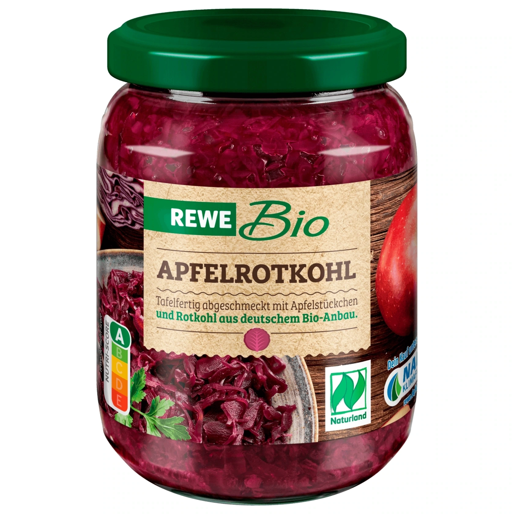 Rewe Bio Apfelrotkohl, Naturland Rewe Bio Apfelrotkohl, Naturland