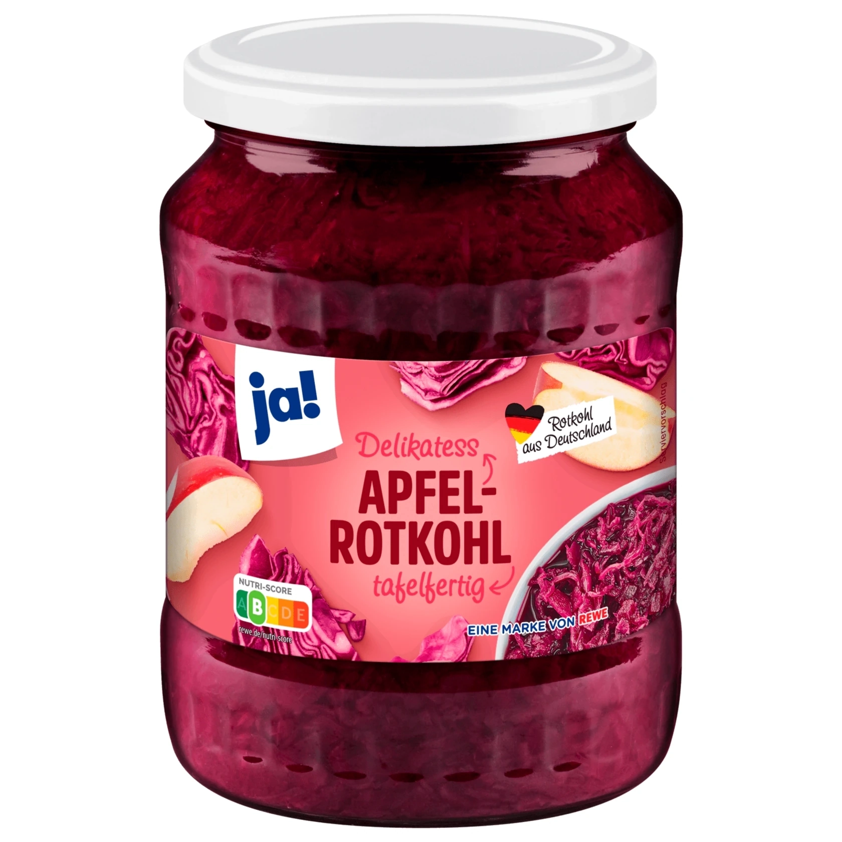 Ja! Delikatess Apfel-Rotkohl Ja! Delikatess Apfel-Rotkohl