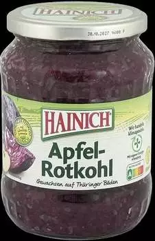 Hainich Apfel-Rotkohl