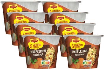 Maggi 5 Minuten Terrine Rindfleisch Nudeltopf 8x42g