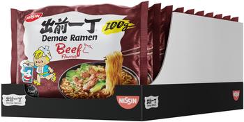 Nissin Damae Ramen Beef10x100g