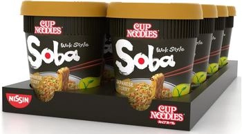 Nissin Soba Japanese Curry 8x90g