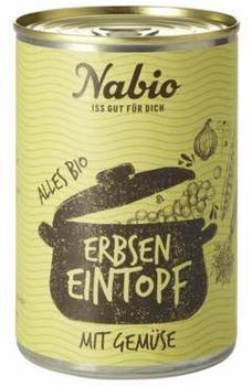 Nabio Bio Erbsen Eintop vegan 400g