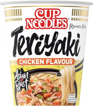 Nissin Cup Noodles Chicken Teriyaki 8x67g