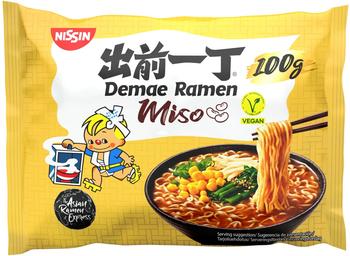 Nissin Damae Ramen Miso10x100g