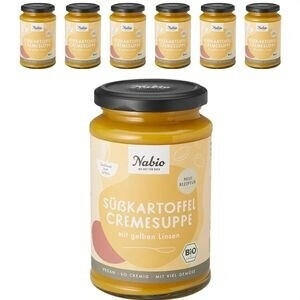 Nabio Süßkartoffel Suppe Bio vegan 6x375ml
