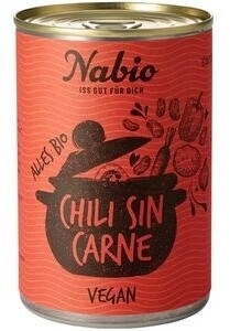 Nabio Bio Chili sin Carne vegan 400g