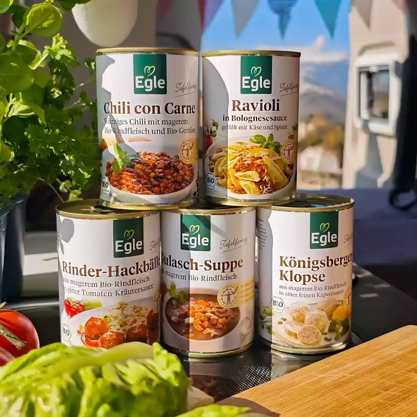 Egle Camper-Paket
