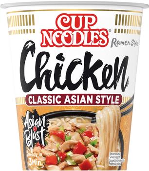 Nissin Cup Noodles Tasty Chicken 8x63g