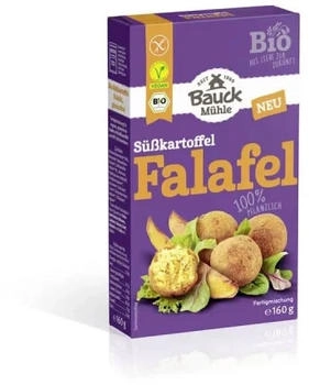 Bauck Mühle Süßkartoffel Falafel bio glutenfrei (118628)