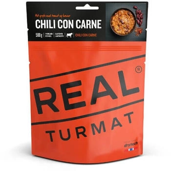 Real Turmat Chili Con Carne Trekkingnahrung Outdoornahrung (35216)